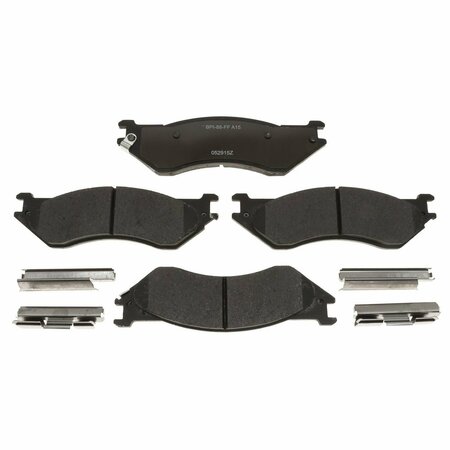R/M BRAKES BRAKE PADS OEM OE Replacement Ceramic Includes Mounting Hardware MGD702CH